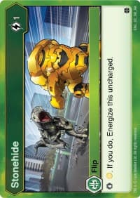Stonehide - Age of Aurelus - Bakugan TCG card