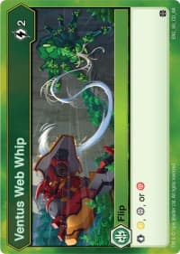 Ventus Web Whip - Age of Aurelus - Bakugan TCG card
