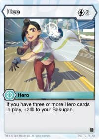 Dee - Age of Aurelus - Bakugan TCG card