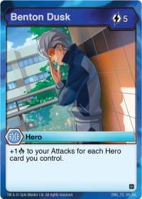 Benton Dusk - Age of Aurelus - Bakugan TCG card