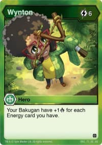 Wynton - Age of Aurelus - Bakugan TCG card