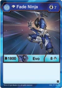 Diamond Fade Ninja - Age of Aurelus - Bakugan TCG card
