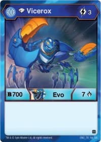 Diamond Vicerox - Age of Aurelus - Bakugan TCG card
