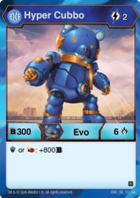 Hyper Cubbo - Age of Aurelus - Bakugan TCG card