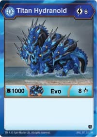 Titan Hydranoid - Age of Aurelus - Bakugan TCG card
