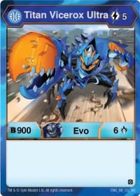 Titan Vicerox Ultra - Age of Aurelus - Bakugan TCG card