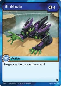Sinkhole - Age of Aurelus - Bakugan TCG card