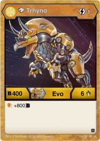 Diamond Trhyno - Age of Aurelus - Bakugan TCG card
