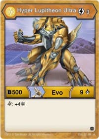 Hyper Lupitheon Ultra - Age of Aurelus - Bakugan TCG card