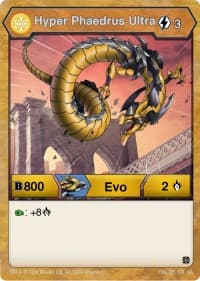 Hyper Phaedrus Ultra (93) - Age of Aurelus - Bakugan TCG card