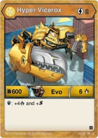 Hyper Vicerox - Age of Aurelus - Bakugan TCG card