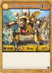 Maximus Goreene Ultra - Age of Aurelus - Bakugan TCG card