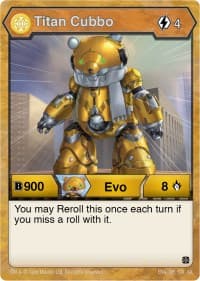 Titan Cubbo - Age of Aurelus - Bakugan TCG card