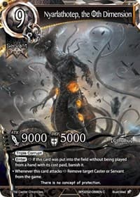 Nyarlathotep, the oth Dimension - Polar Night - The Caster Chronicles card