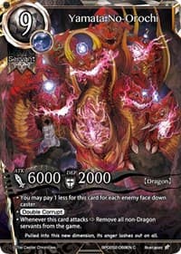 Yamata-No-Orochi - Polar Night - The Caster Chronicles card