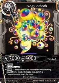 Yog-Sothoth - Polar Night - The Caster Chronicles card