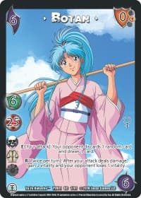 Botan - Yu Yu Hakusho - UniVersus card