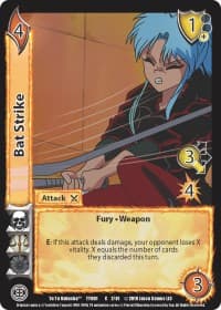 Bat Strike - Yu Yu Hakusho - UniVersus card