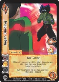 Jagan Binding - Yu Yu Hakusho - UniVersus card