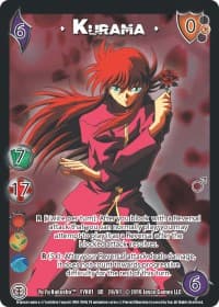 Kurama - Yu Yu Hakusho - UniVersus card