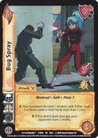 Bug Spray - Yu Yu Hakusho - UniVersus card