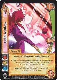 Precise Blow - Yu Yu Hakusho - UniVersus card