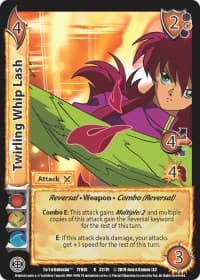 Twirling Whip Lash - Yu Yu Hakusho - UniVersus card