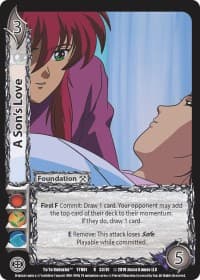A Son's Love - Yu Yu Hakusho - UniVersus card