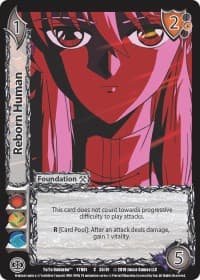 Reborn Human - Yu Yu Hakusho - UniVersus card