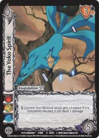 The Yoko Spirit - Yu Yu Hakusho - UniVersus card