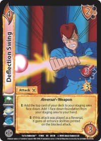 Deflection Swing - Yu Yu Hakusho - UniVersus card