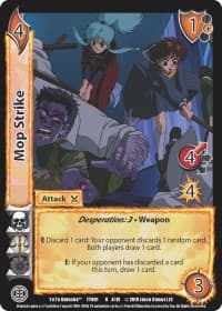 Mop Strike - Yu Yu Hakusho - UniVersus card