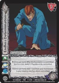 Endless Determination - Yu Yu Hakusho - UniVersus card