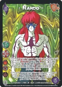 Rando - Yu Yu Hakusho - UniVersus card