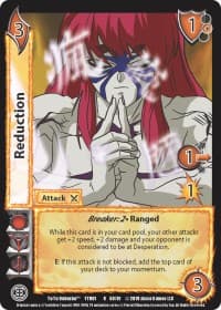 Reduction - Yu Yu Hakusho - UniVersus card