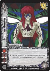 Human Hunter - Yu Yu Hakusho - UniVersus card