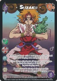 Suzaku - Yu Yu Hakusho - UniVersus card