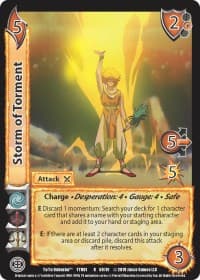 Storm of Torment - Yu Yu Hakusho - UniVersus card
