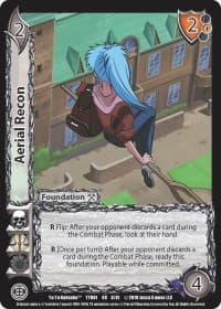 Aerial Recon - Yu Yu Hakusho - UniVersus card