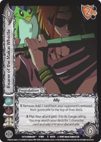 Bearer of the Makai Whistle - Yu Yu Hakusho - UniVersus card