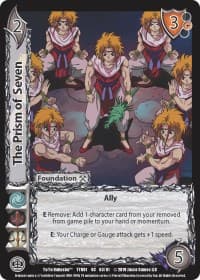 The Prism of Seven - Yu Yu Hakusho - UniVersus card