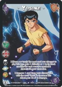 Yusuke - Yu Yu Hakusho - UniVersus card