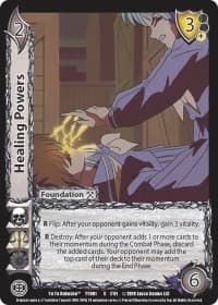 Healing Powers - Yu Yu Hakusho - UniVersus card