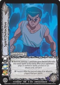Spirit Detective - Yu Yu Hakusho - UniVersus card