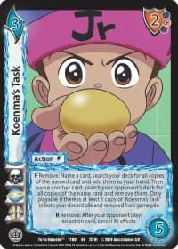 Koenma's Task - Yu Yu Hakusho - UniVersus card