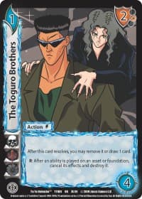 The Toguro Brothers - Yu Yu Hakusho - UniVersus card