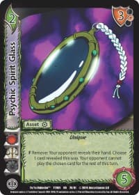 Psychic Spirit Glass - Yu Yu Hakusho - UniVersus card