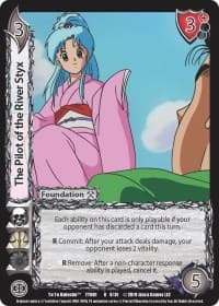 The Pilot of the River Styx - Yu Yu Hakusho - UniVersus card