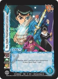 The Dark Tournament Looms (Box Topper) - Yu Yu Hakusho - UniVersus card