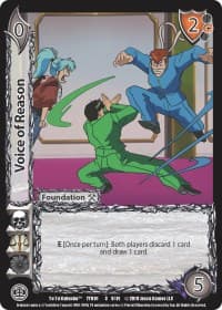 Voice of Reason - Yu Yu Hakusho - UniVersus card